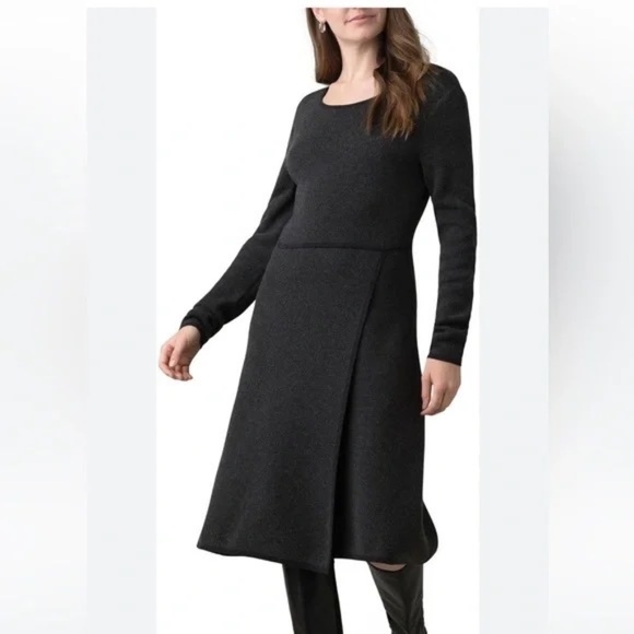 Prana Cascadence Sweater Dress - Picture 1 of 5